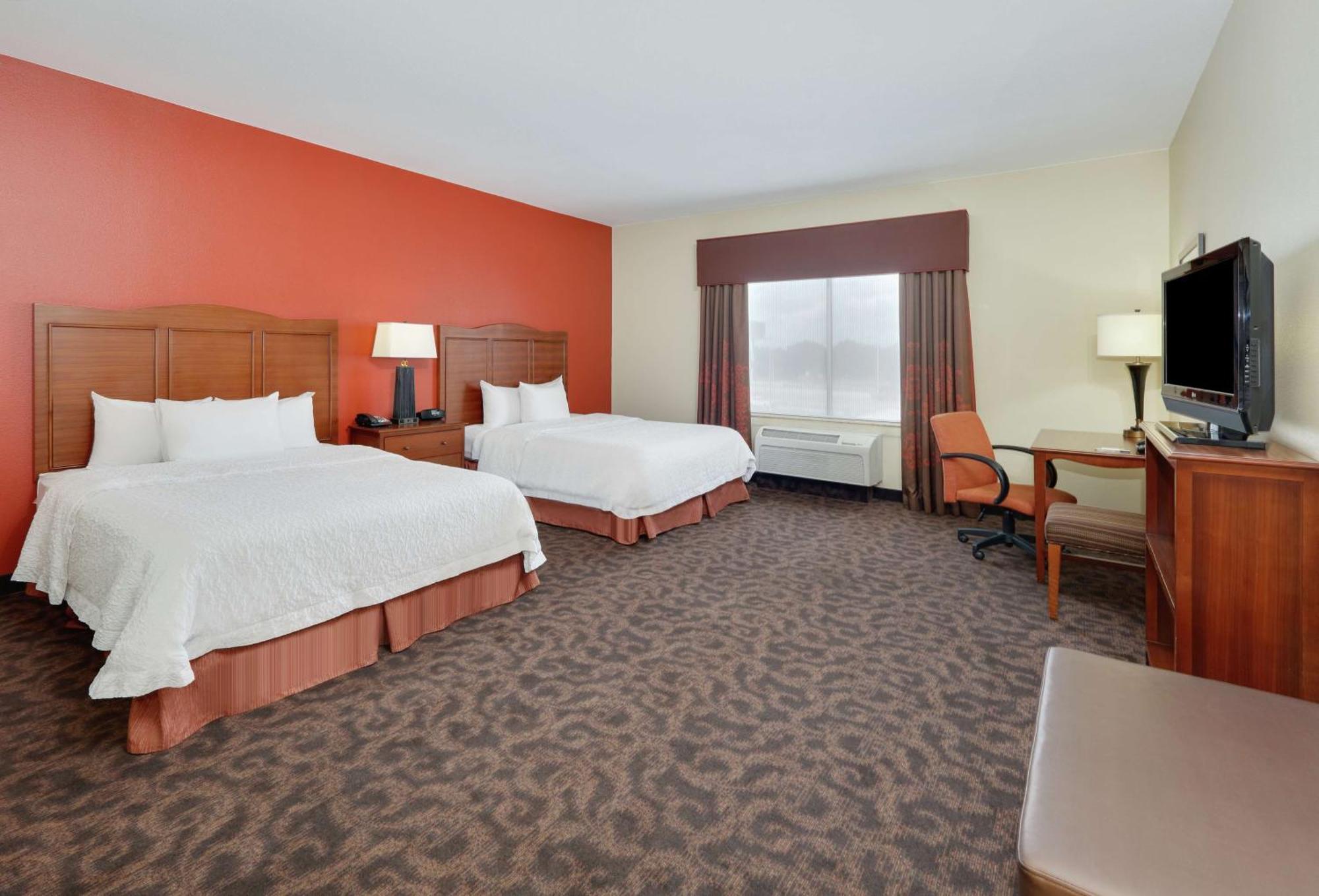 Hampton Inn & Suites Fort Worth/Форест-Хилл Экстерьер фото