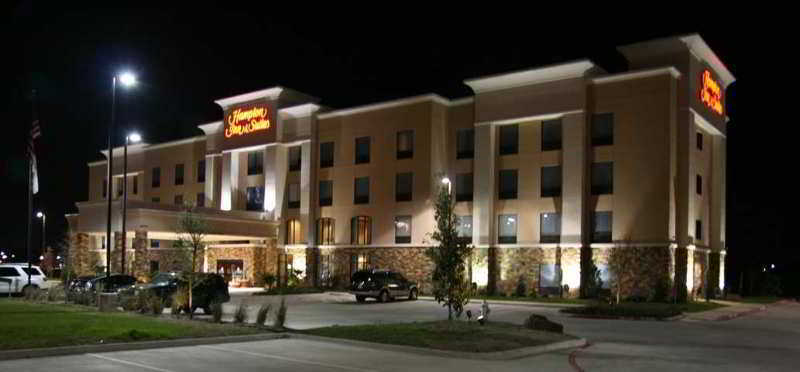 Hampton Inn & Suites Fort Worth/Форест-Хилл Экстерьер фото